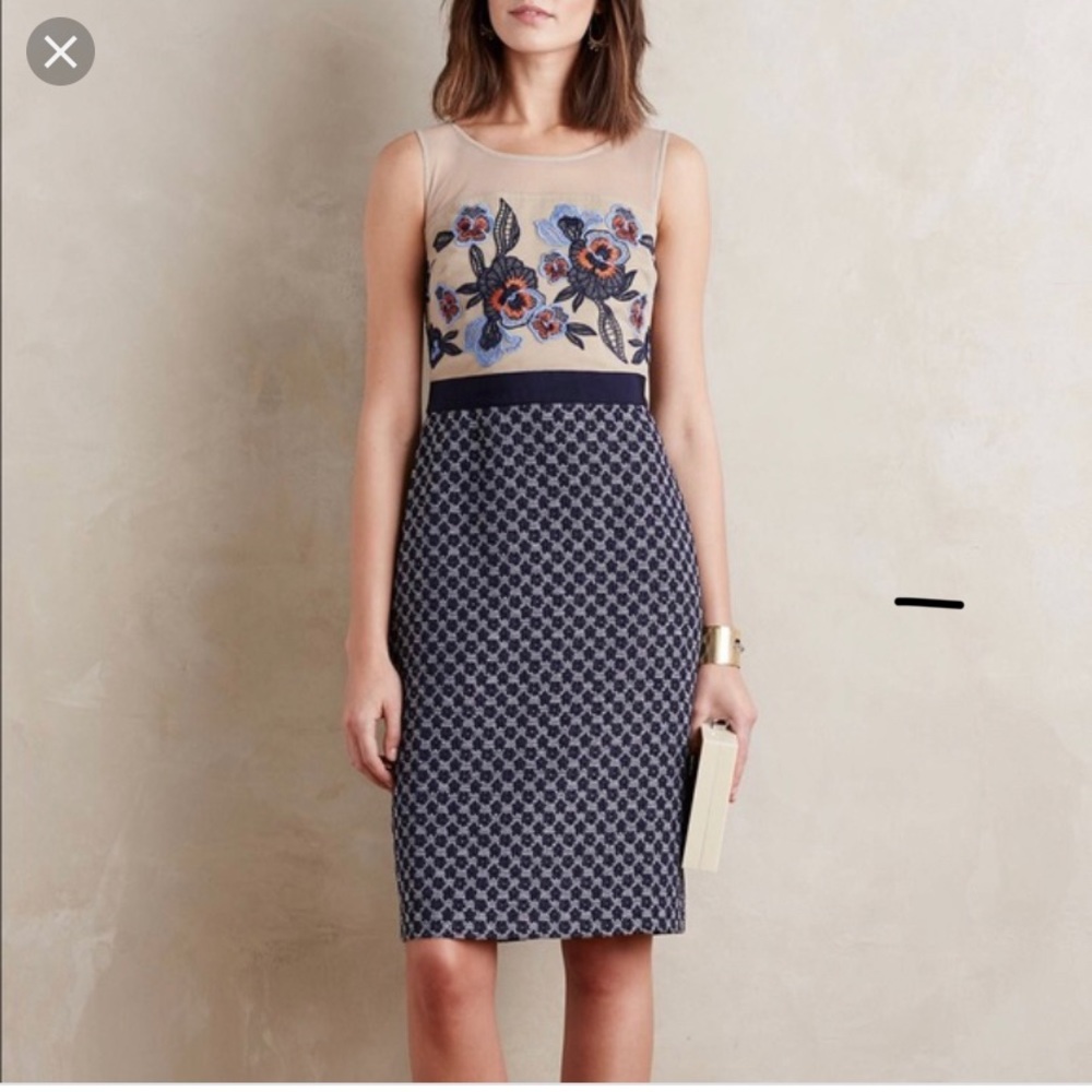 Anthropologie Molinette Soeurs dress.